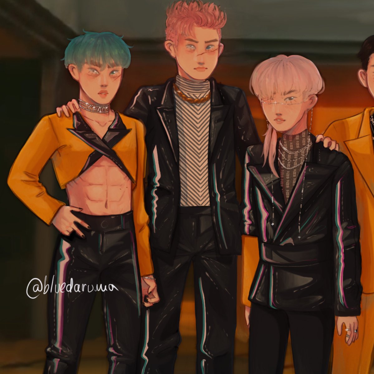 bbblura_'s tweet photo. Stan exo stan talent #exo #fanbook #obsession #EXOonearewe #obsessionwithexo #obsessedwithexo #kai #chanyeol #baekhyun #sehun #suho #chen #kyungsoo #xiumin #lay @B_hundred_Hyun @weareoneEXO @exoonearewe https://t.co/TyKEHEbZIR