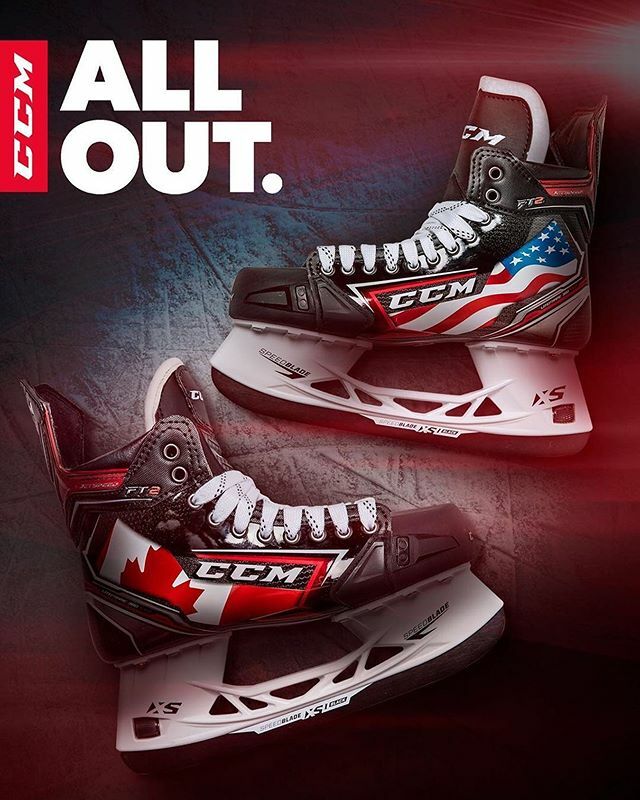 thehockeyshopbc's tweet photo. @ccmhockey Outskate, outhustle, outwork the world.β£
β£
Keep your π peeled for these custom π¨π¦ and πΊπΈ #JetSpeedFT2 wheels during the 2020 #WorldJuniors. #ALLOUT https://t.co/kZtyfX5V88 https://t.co/M4zbxRXDcQ