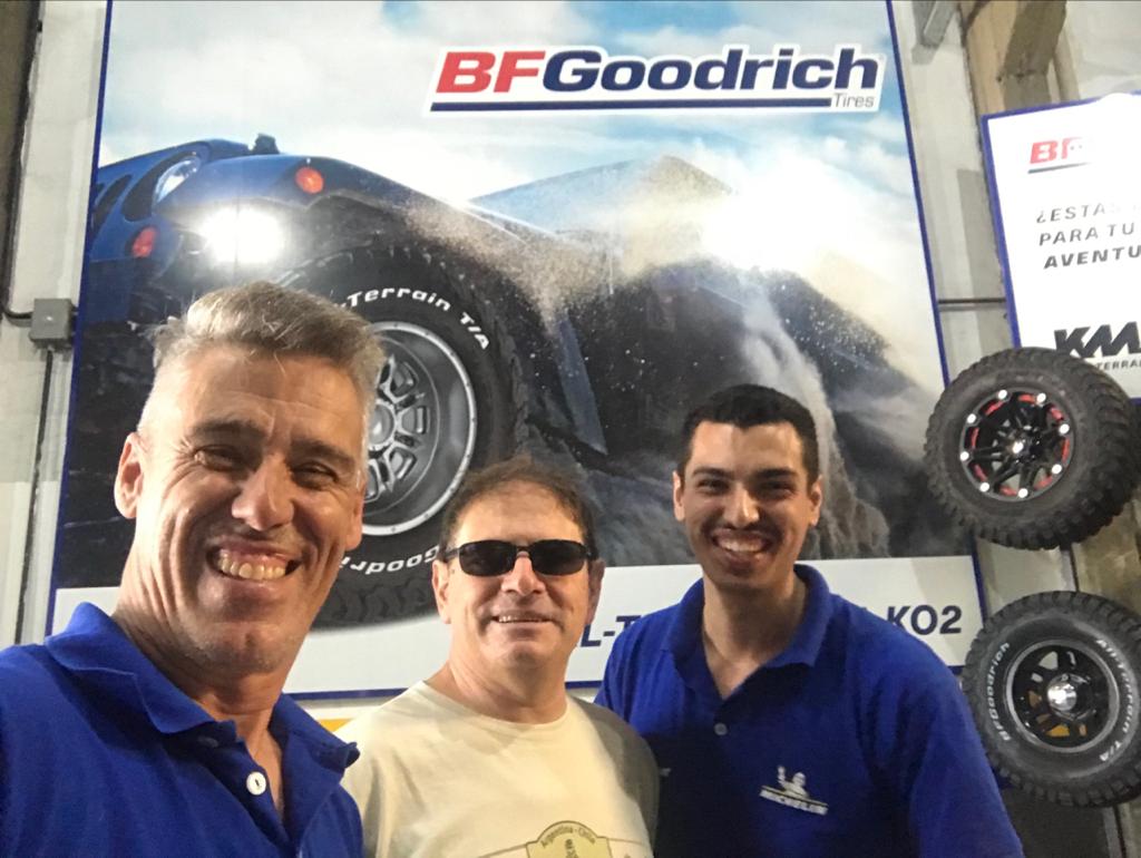 Gracias a los amigos de Frenemax por la atención,de diez.