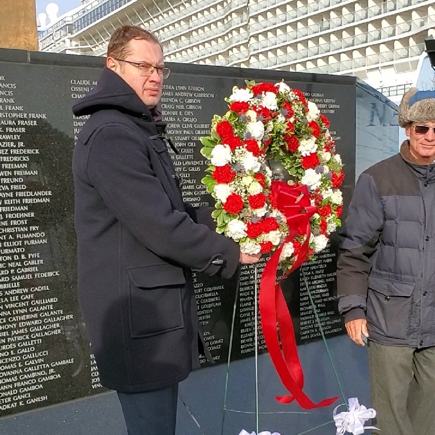Russian Mission UN on Twitter "Wreath laying ceremony at the 