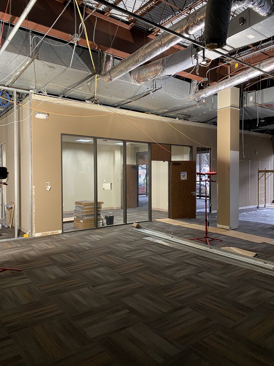helen_hall_lib's tweet photo. Another day, another project! 🚧 #library #renovation #construction #project #helenhalllibrary #texas #libraries #librarytwitter https://t.co/j8VPiRjqEZ
