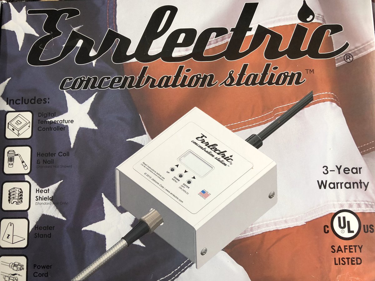CannaExperience's tweet photo. Thank you @errlectric for the amazing quartz electronic e-nail Will post more@photos soon @TheAdamDunnShow @faceofbass #cannabis #dabs #cannabisextracts #lovelife #dablife @jeromebaker8080 #dabcam @DannyDanko https://t.co/OmAcynSr8Z