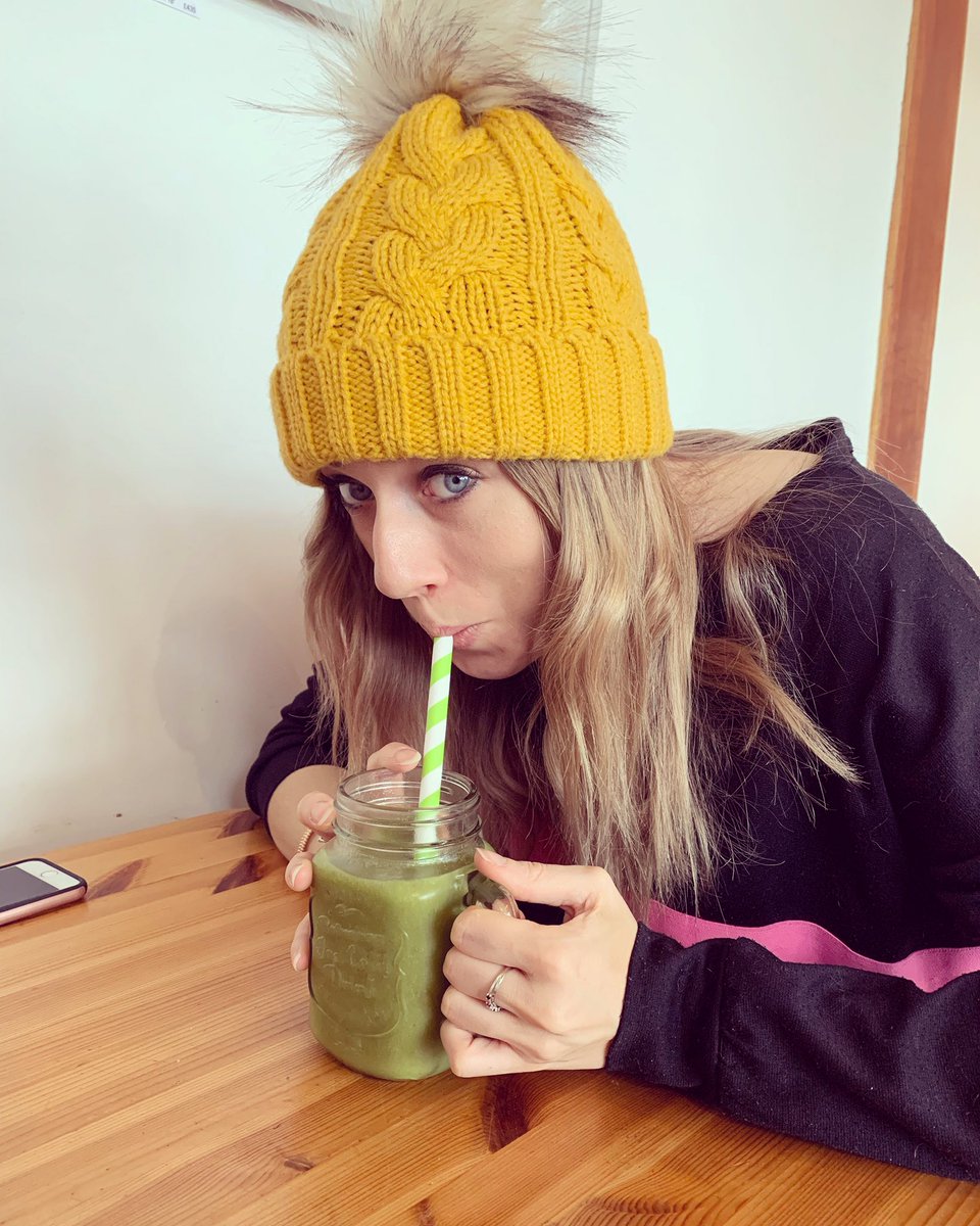 After endless beige food this green machine was just what I needed!

Record number of brunches in one week 🙈