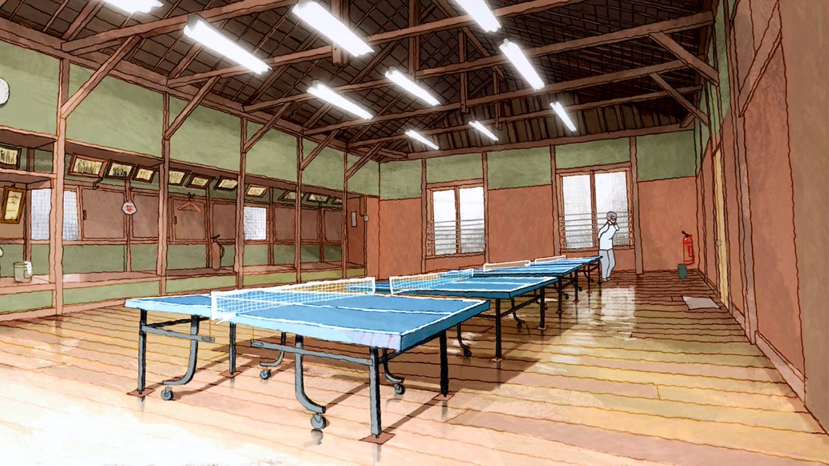 aymeric kevin ping pong background design production materials