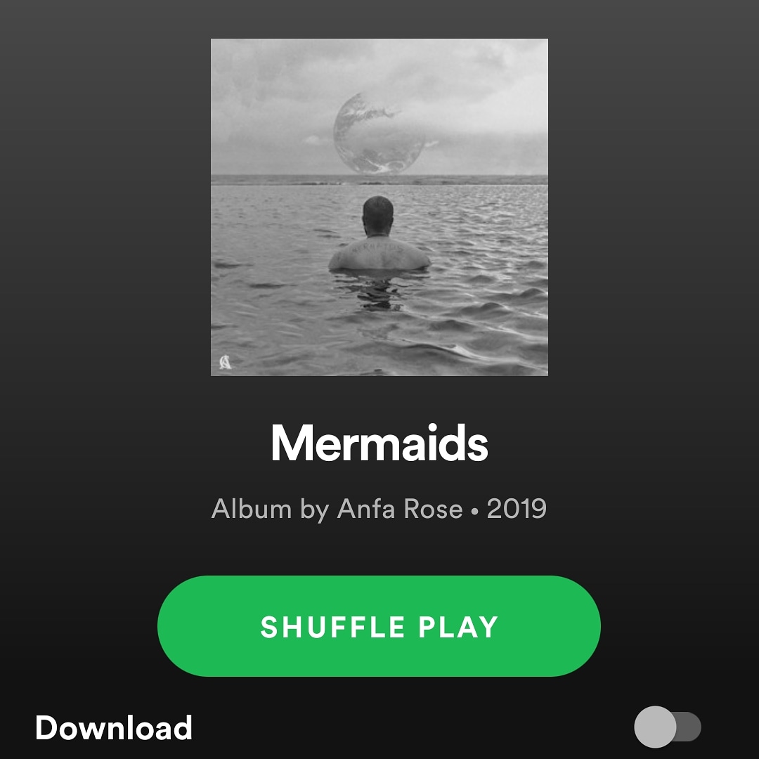 Panama_Red07's tweet photo. Don't sleep!! This new @anfarose album is 🔥🔥🔥!! #MERMAIDS #ANFAROSE https://t.co/ZbwYKokGH3