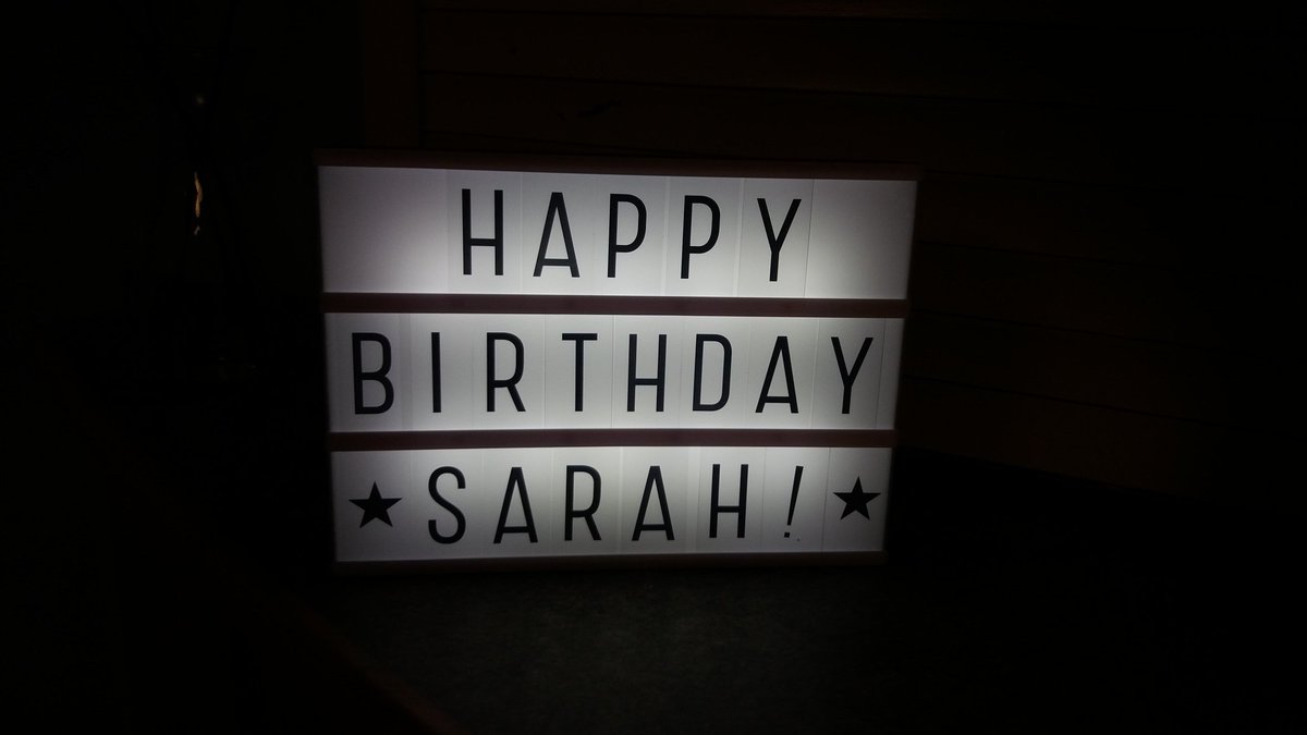 HalfDemonHero's tweet photo. @TaikaWaititi
Hi Taika,
It's my Wife, Sarah's 40th Birthday tomorrow (29th)
I'm trying whatever i can to make it her best one yet. Part of my efforts is by tweeting her Favourite Celebs and asking a huge favour...
Would you be so kind to wish @Sarahslayer79 a Happy Birthday? https://t.co/pApWegUGpX