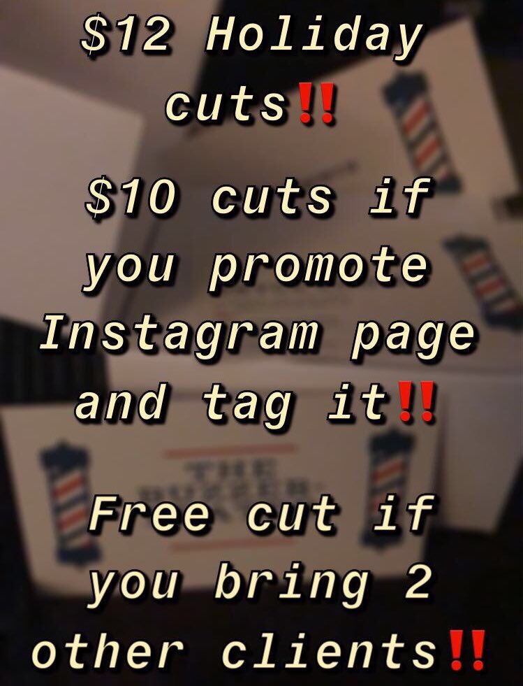 Brusky806's tweet photo. HML to get a buzzer beater before the New Year‼️‼️ #buzzedbybryce #THEBUZZERBEATER 
💈💈💈
Here’s the Instagram for promotion https://t.co/93UZQodfYC
