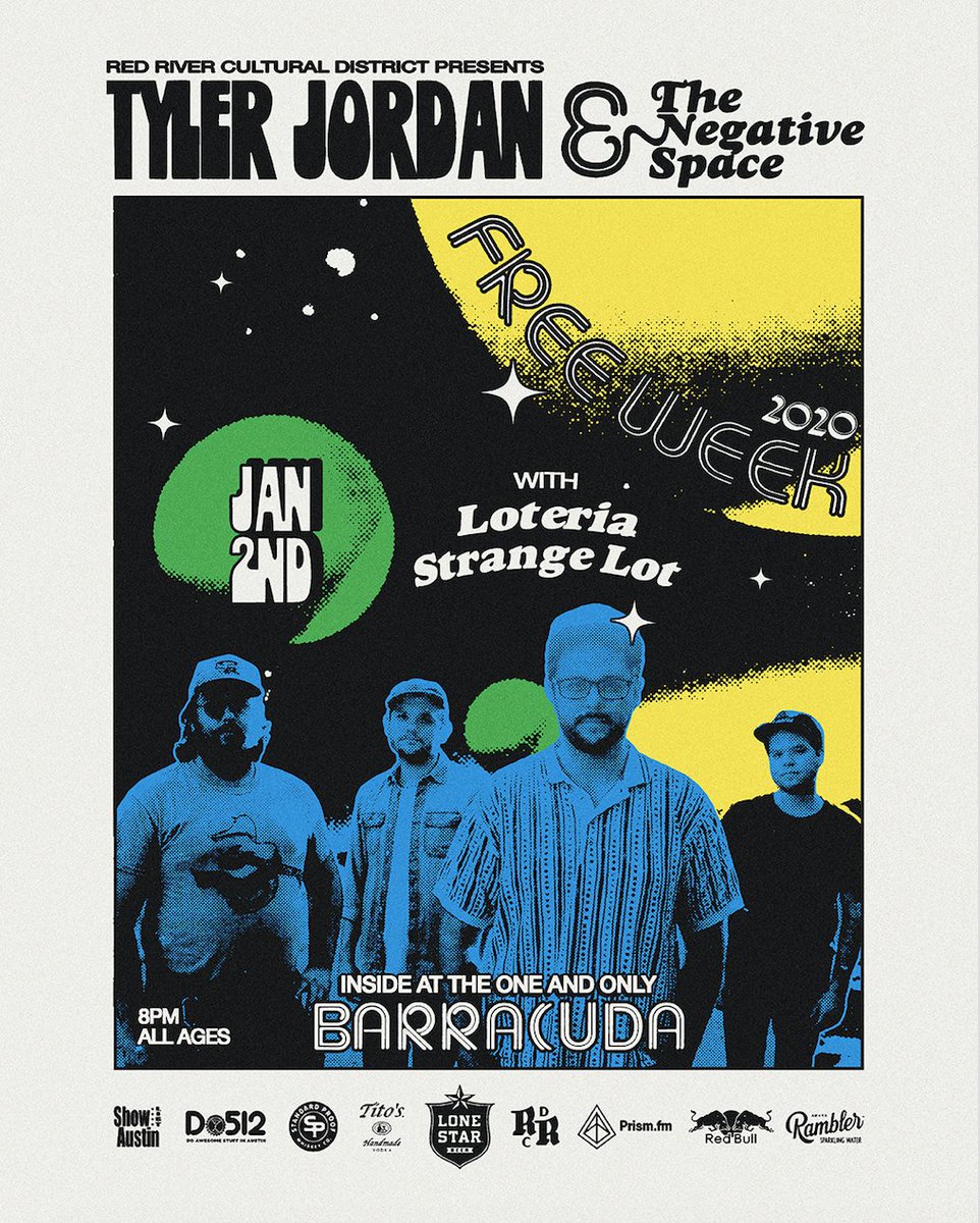 barracudaaustin's tweet photo. ๐ฎ #FREEWEEK | Jan 2nd-4th at #BarrysClub
๐ Jan 2: @NineMileRecords ft. #AnnabelleChairlegs @ASinclairBand @LowinATX #UVH // #TylerJordan #Loteria @StrangeLot
๐ Jan 3: @SAILORPOONBAND #DirtPile #HOTMOM #Scan @RokyMoon @milkrattlesnake #PussyGillette @13th_lord
#DefendRedRiver https://t.co/orl4A96rAQ