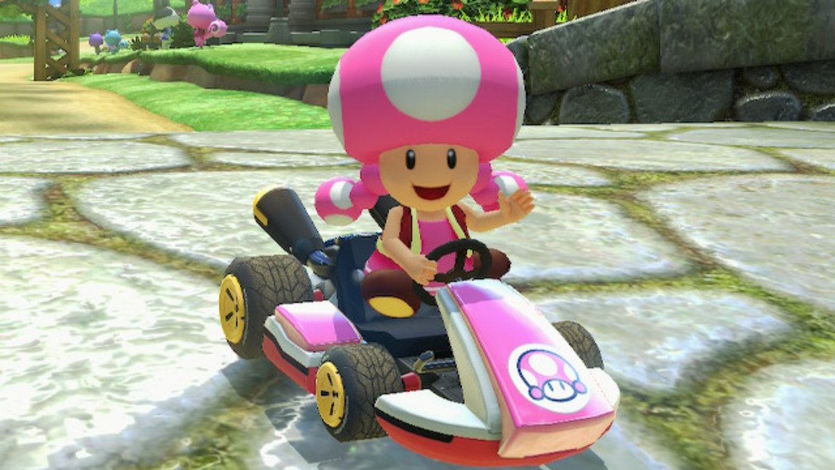 Dゆうまd A Twitter キノピコとヨッシーとピーチとデイジーの画像を出しときます マリオカート8デラックス Mk8d Nintendoswitch