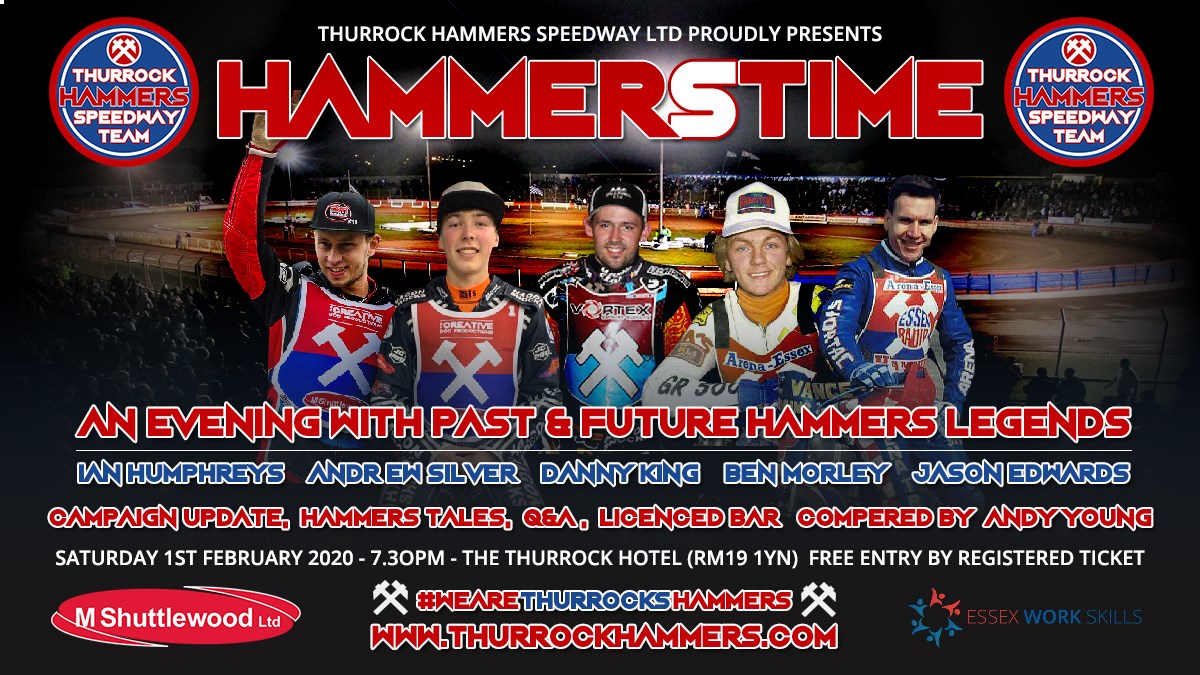ThurrockHammers's tweet photo. Only 23 tickets 🎟️🎟️ remaining for #Hammerstime - A night with past & present #Hammers legends - Sat 1st Feb 2020 at @ThurrockHotel Free entry via Registered ticket. Don't miss out - full Info & how to book your tickets here ➡️ https://t.co/2bbYBUTTiM #WeAreThurrocksHammers ⚒⚒ https://t.co/HJcF3tespY