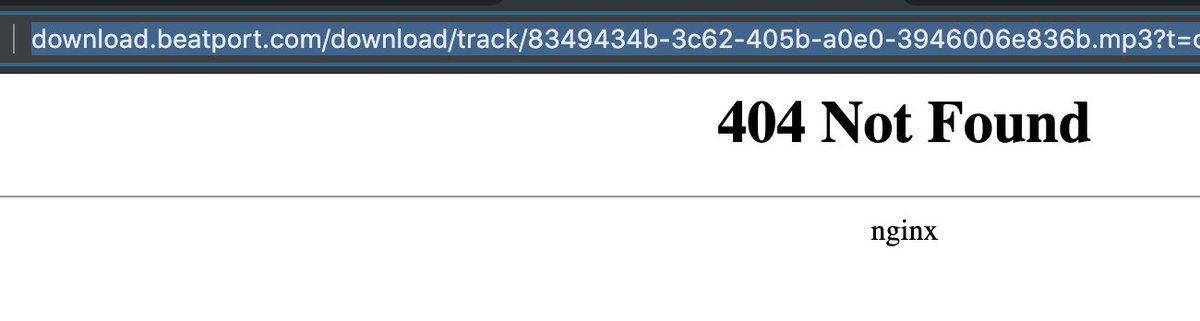 juliodieste's tweet photo. @beatport Some links of song are broken, can help me? https://t.co/mWLQcBptfc