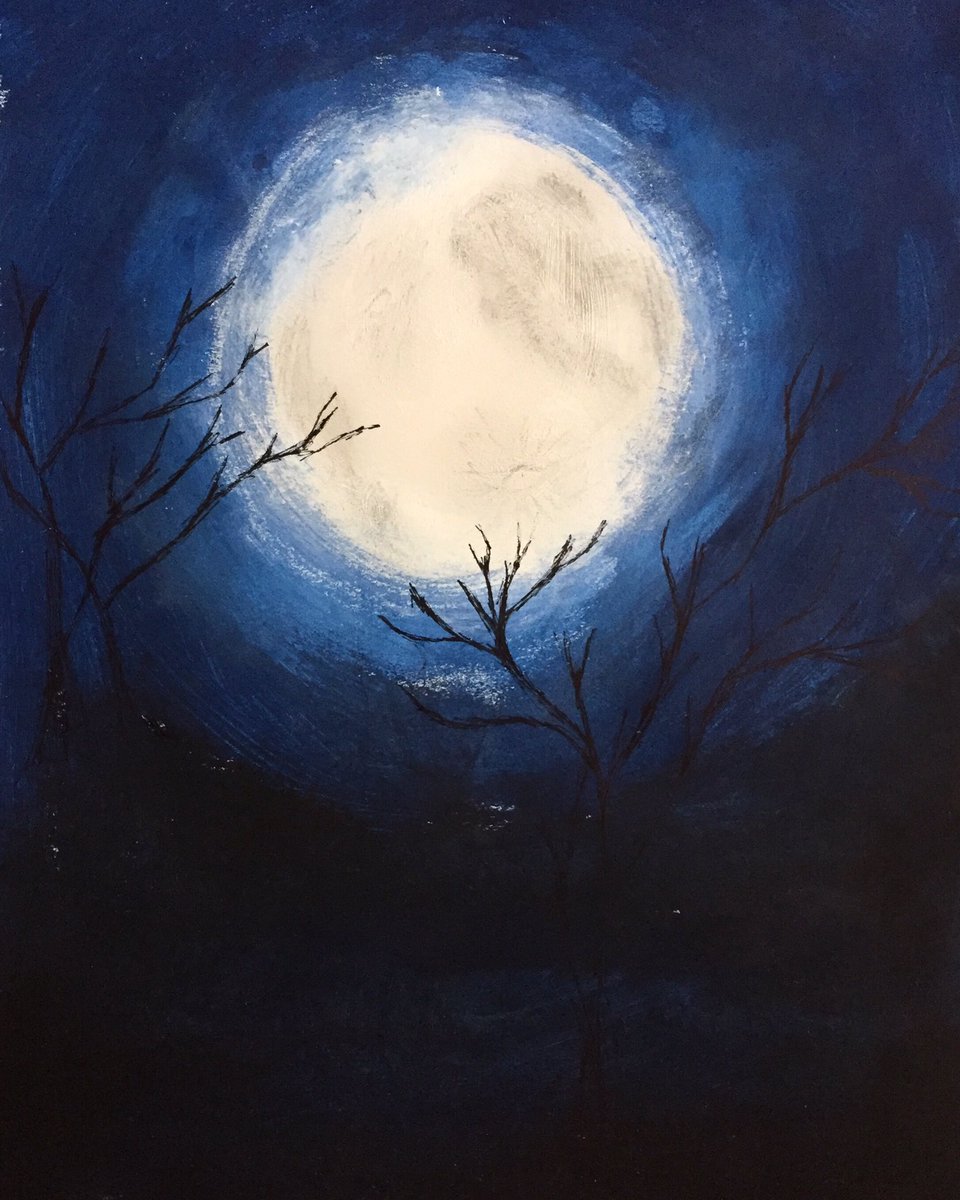 JaysQuill's tweet photo. I did my first ever painting 🥰 I’m so excited I’ve never done something like this before hope you like it https://t.co/h0rmFX3QnH