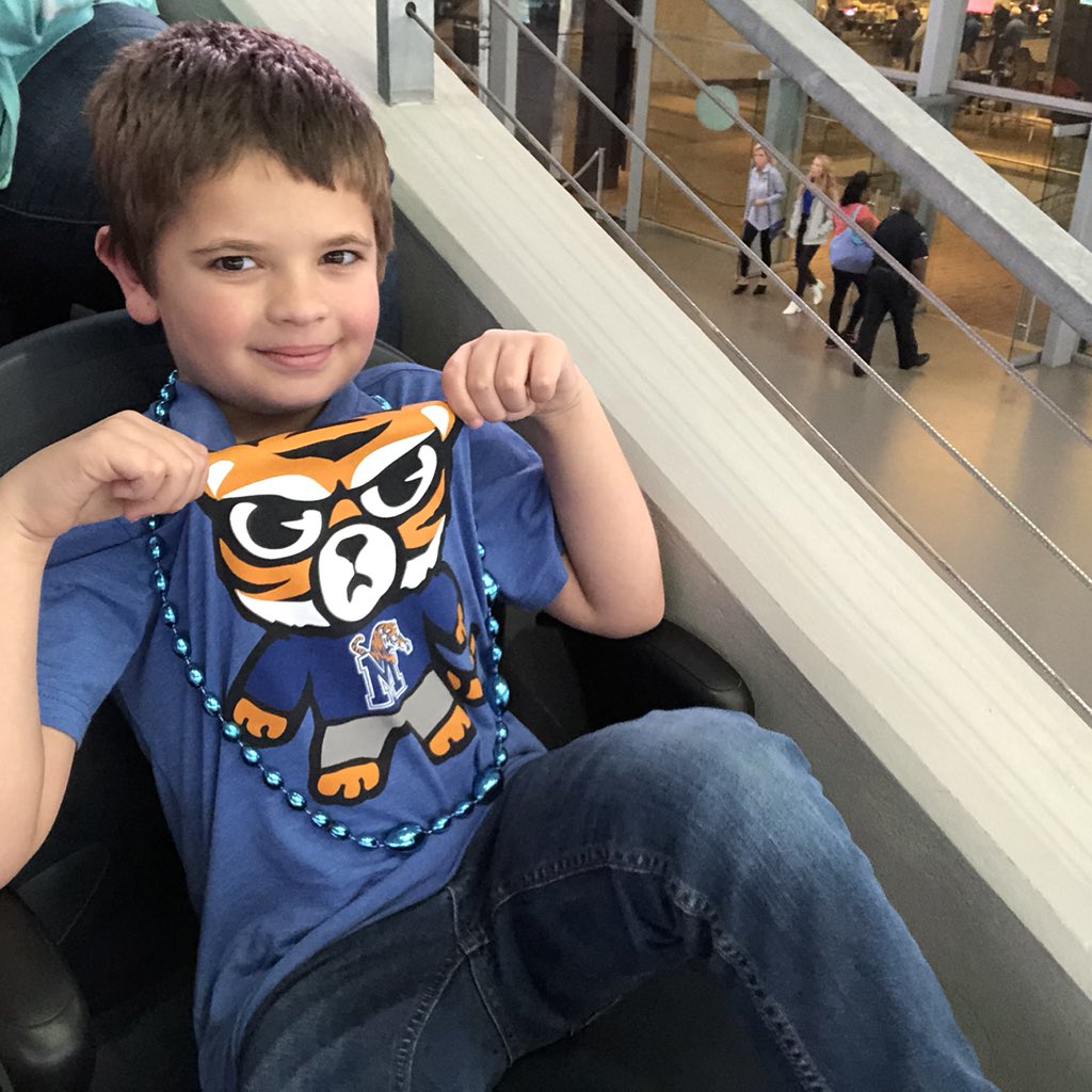 💙 Go Tigers Go! #likenoother #memphis