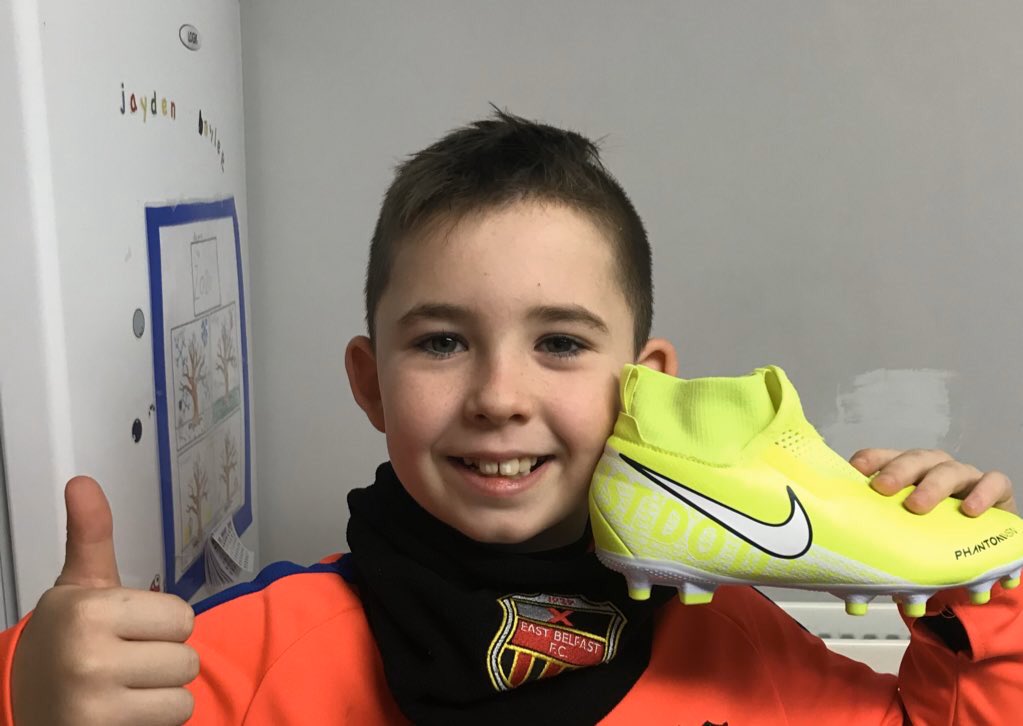 MandihendersonH's tweet photo. #Jayden11
#newboots
#football https://t.co/LmsiefVAzJ