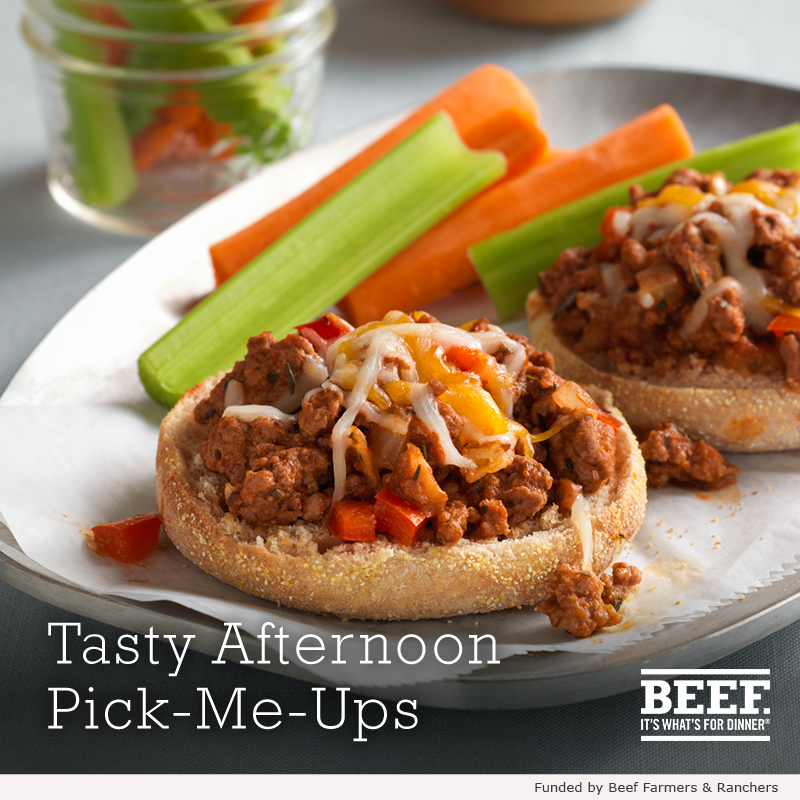 NYBeefCouncil's tweet photo. Who says #beef appetizers are only before dinner? We love them any time! Feed that afternoon crave: https://t.co/jFemgGJ7eo
#BeefApps #SaturdayEats https://t.co/Tb2rxfuCYp