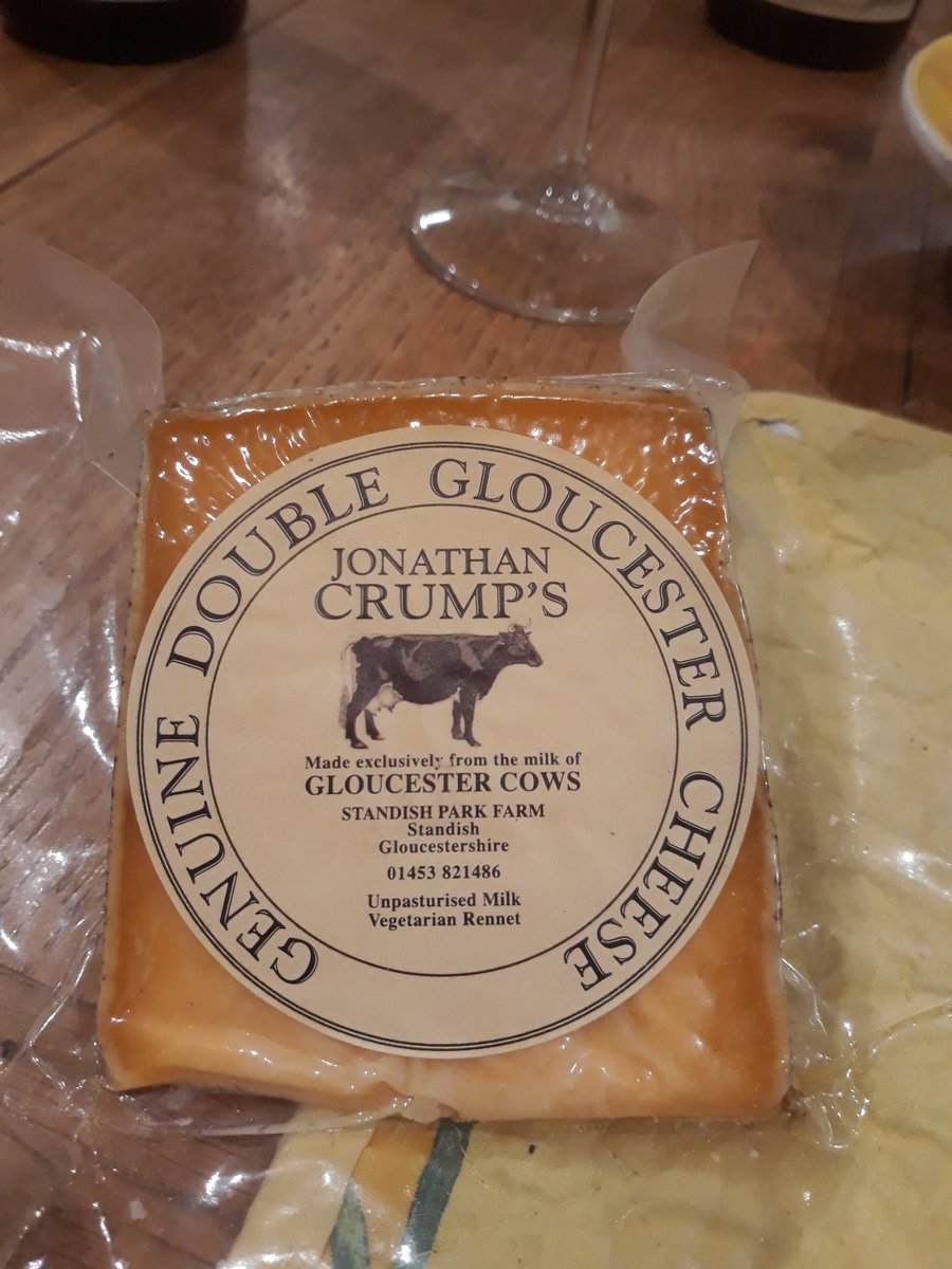 edsi100's tweet photo. Making our way through the Christmas cheese stocks and just finished the single Gloucester from #JonathanCrump and now moving onto the #double https://t.co/2hdfbkRVJc