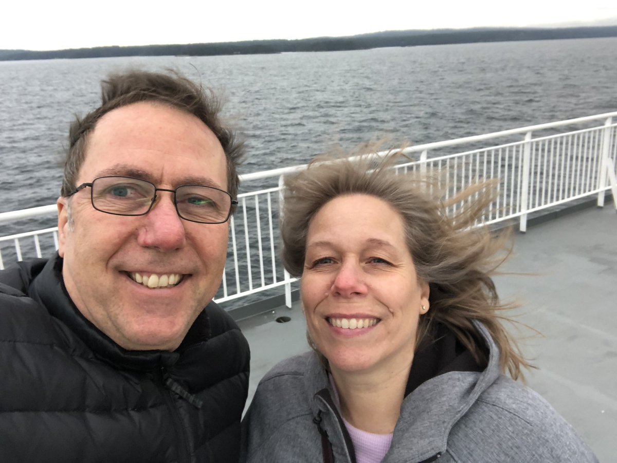 PeterChevrier's tweet photo. A blustery trip on the BC Ferry Coastal Renaissance from Vancouver Island to the BC Canada mainland. #bcferry #vancouverisland #vancouver #vancouverbc #bccanada #beautifulbc #ferry #ship https://t.co/BKhhBDuwkG