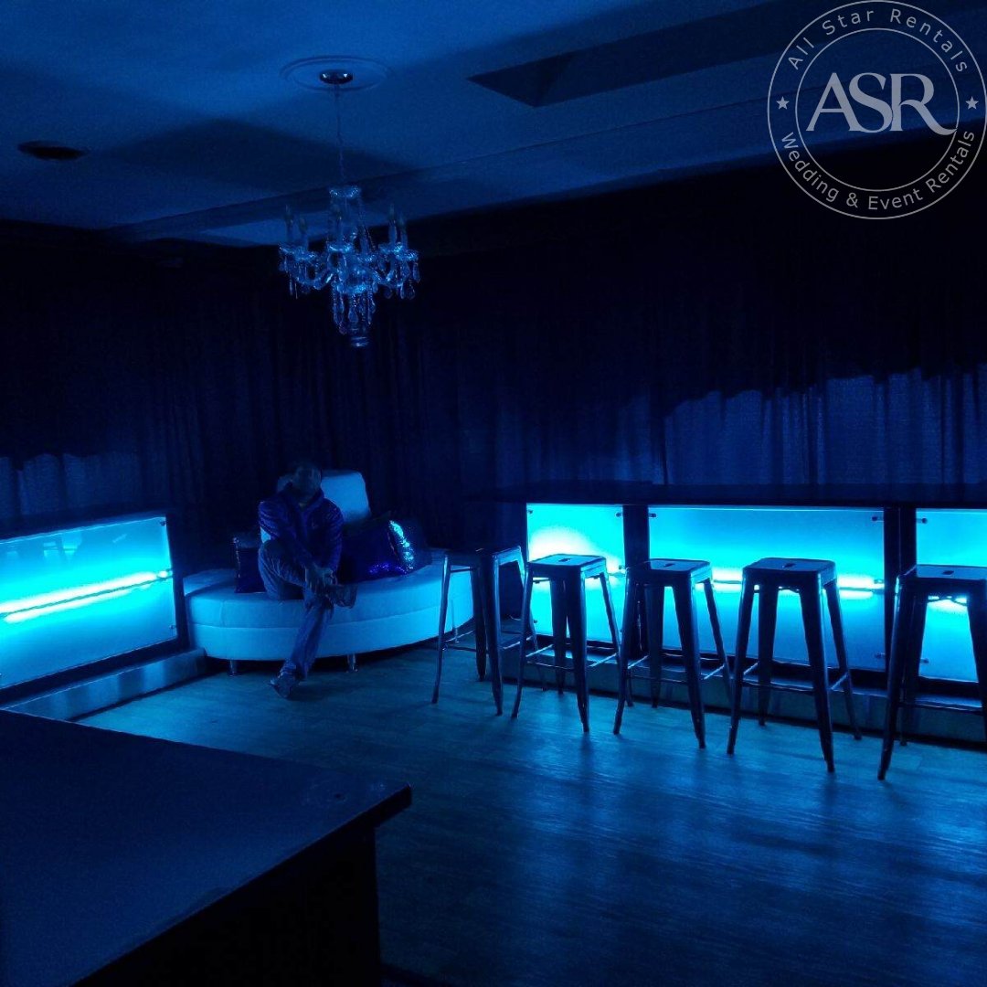 StarRentals's tweet photo. ♥ Light 💡 up your holiday with our LED Modular Bar ♥ (𝒲𝒾𝓉𝒽 𝑔𝓁𝒶𝓈𝓈 𝓅𝒶𝓃𝑒𝓁𝓈)  Or instead of glass, switch it out with our 𝙬𝙝𝙞𝙩𝙚 𝙩𝙪𝙛𝙛𝙚𝙙 𝙥𝙖𝙣𝙚𝙡𝙨! 👈
.
.
.
https://t.co/5M0M1pD9KU
#Bar #ledmodularbar #allstarrentals #holiday #lightupyourholiday https://t.co/N7hV40wPvR