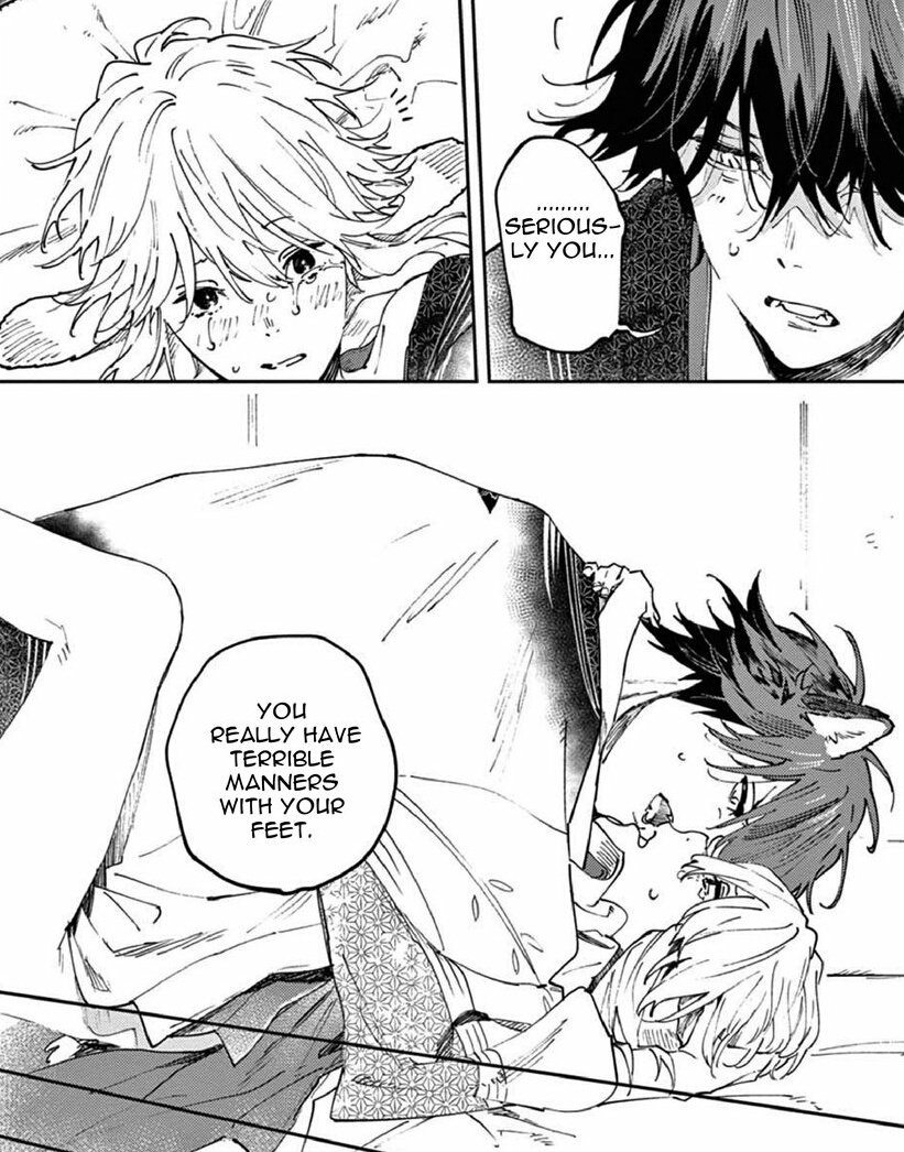 Yaoi MangaManhwa ✨ (@yaoialpha): OokamihenoYomeiri Inuihana やおい yaoi  beastiali...