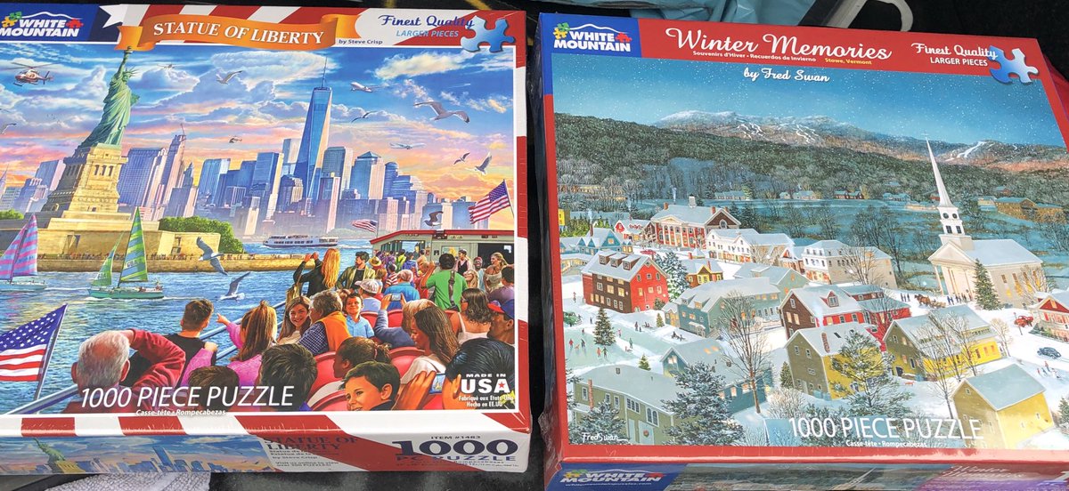 stldebbie2011's tweet photo. Guess where I went today with the gift card from my stepdaughter. 👍 got my winter puzzle! #puzzlefanatic #puzzlewarehouse #ilovepuzzles https://t.co/U96mXoippv