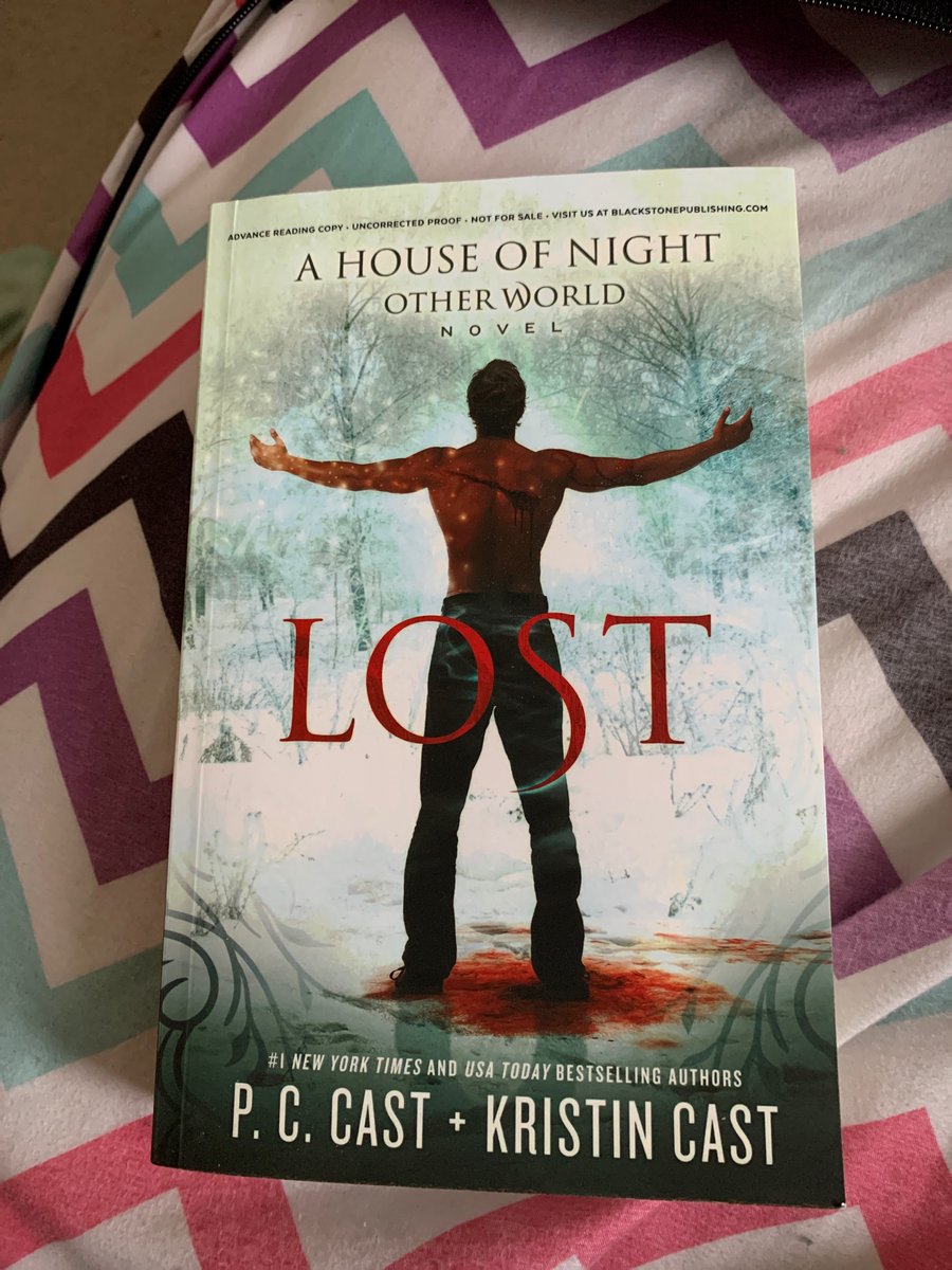 Minds15Criminal's tweet photo. #booksfortrade #arcsfortrade I have an arc of Lost: A House of Night novel! No wl show me what you have! I am also willing to trade for a Kindle book off my Amazon wl!! https://t.co/DVK3KyvgzX