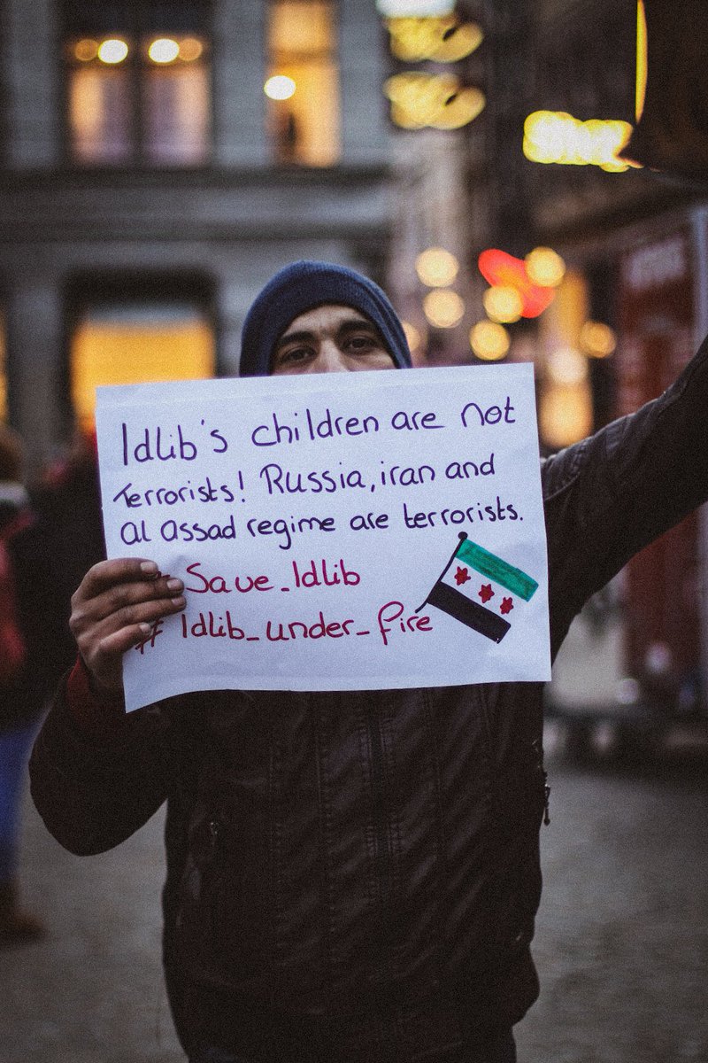 Fouadhallak89's tweet image. Amsterdam to Idlib

#IdlibisUnderFire