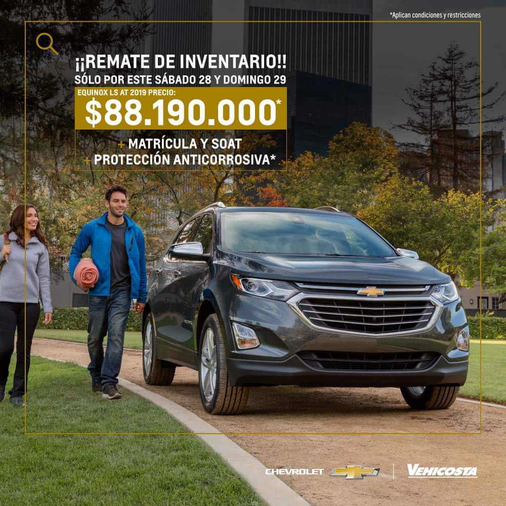 Vehicosta_'s tweet photo. ¡Gran remate!

🏷️ Spark GT y Onix con matrícula, SOAT, póliza y protección anticorrosiva gratis*

🏷️ Equinox con matrícula, SOAT y protección anticorrosiva gratis*

🏷️  Traverse con protección anticorrosiva gratis)*

📱 WhatsApp: https://t.co/36sck6jEfo

*https://t.co/CrCZGdP8uV https://t.co/NJ68dHEr7a