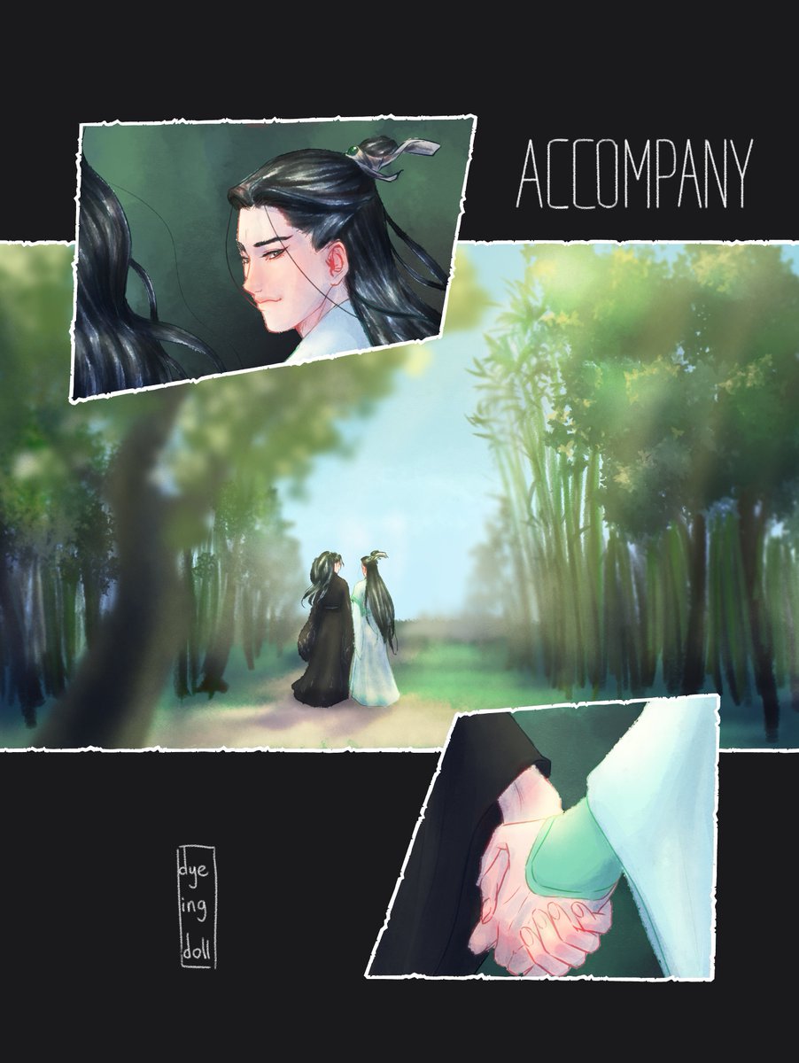 dyeingdoll's tweet photo. @bingheweek Day 7 of #BingheWeek
Hold my hand
#ScumVillainSelfSavingSystem https://t.co/rOKYfJmih3