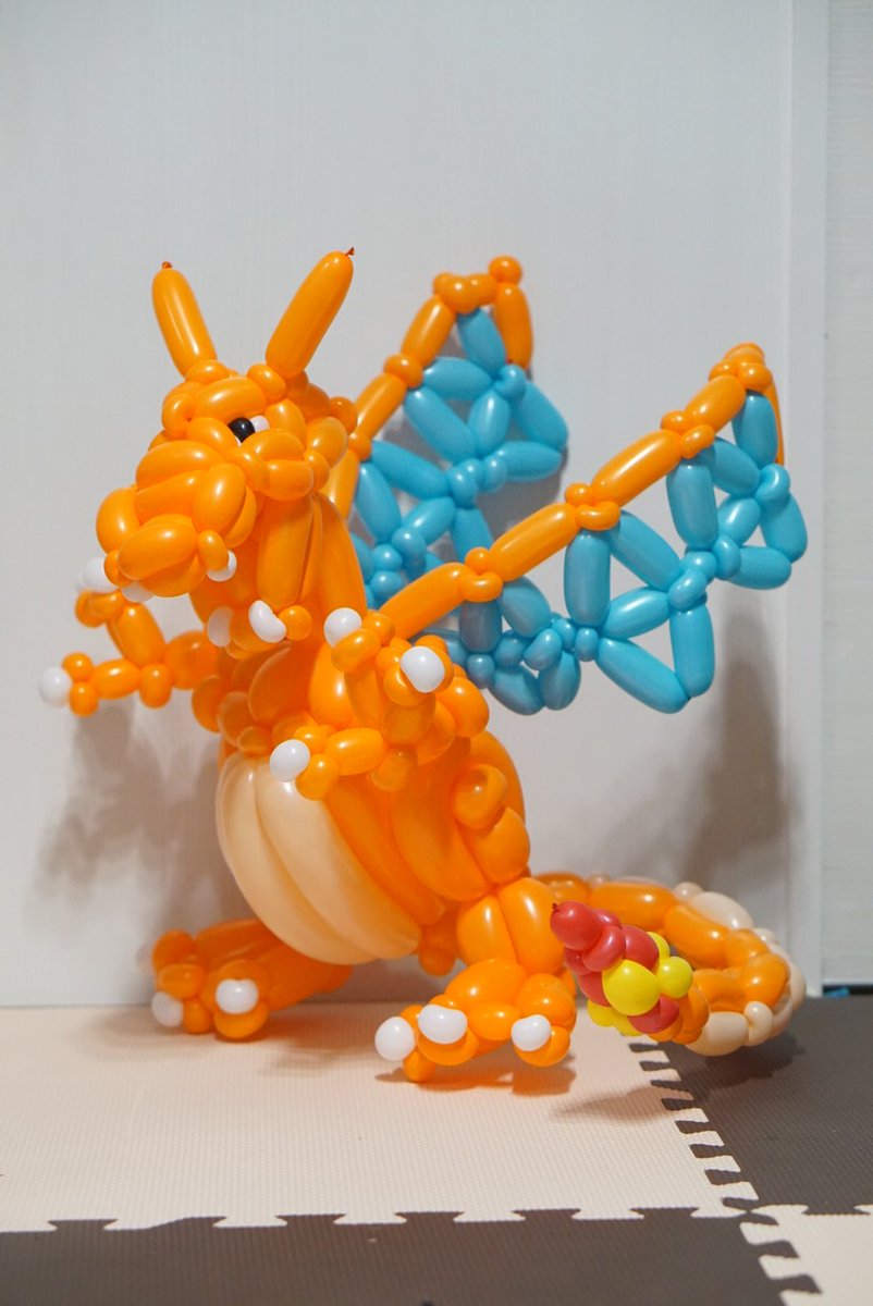 謎の風船使いo オー A Twitter レッツチャンピオンタイム バルーンでポケットモンスター剣盾のダンデ リザードン作りました バルーンアート ポケットモンスター剣盾 ポケモン 謎の風船使いo オー A Twitter レッツチャンピオンタイム バルーンでポケットモンスター剣盾のダンデ リザードン作りました バルーンアート ポケットモンスター剣盾 ポケモン