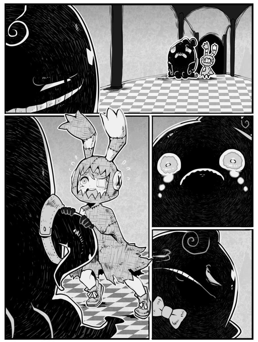 Amissio 10-page update~!
https://t.co/uFg7o18IRa
https://t.co/uFg7o18IRa
What's better, small but faster updates or bigger slower ones? 

Anyway! 
To be continued ...♫
Chapter 4 is complete and 5 is coming soon! ♥ 