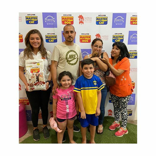 F_GarrasyPatas's tweet photo. #FinalFelizGyP La preciosa WESTEND ahora se llama NALA y es otra de las cachorritas #MasterDog adoptadas hoy en nuestra #JornadaGyP ¡Que tengas una linda vida hermosa!
#EligeAdoptar #EligeAdoptarGyP #MasterDogChile #MasterCatChile #Buscadog #PortalDeAdop… https://t.co/4w761DDUXs https://t.co/xpnze0XVe9