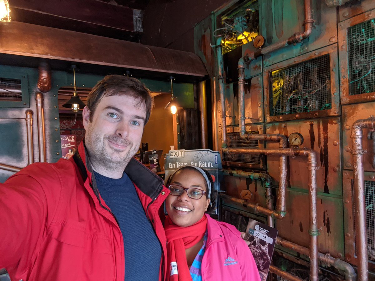janschne1der's tweet photo. Strong recommendation for Hunters of the Lost Treasure at Final Escape Wuppertal. Amazingly dense atmosphere and fun puzzles. Unfortunately not accessible though. #EscapeRoom https://t.co/RsKFoFXu45
