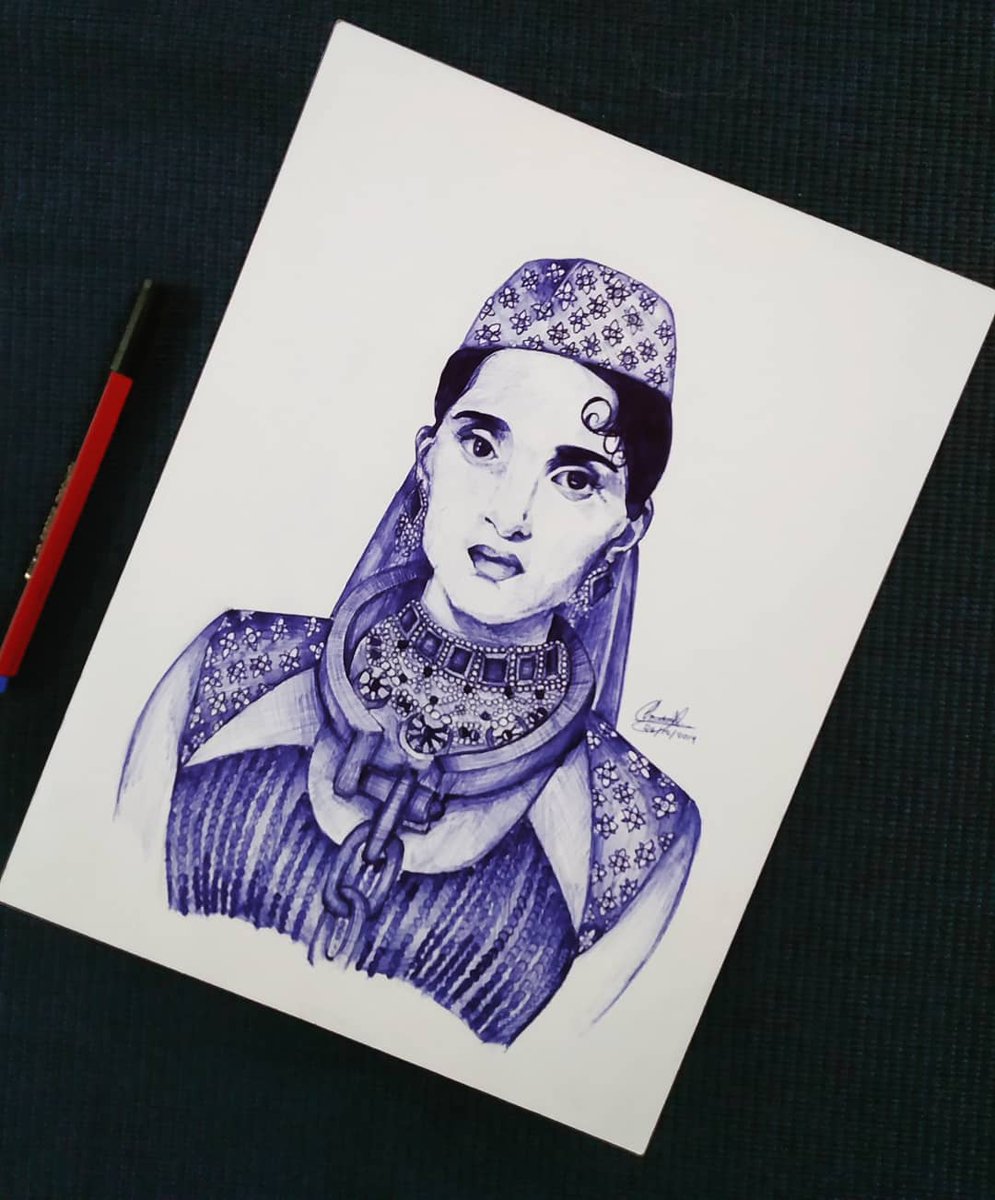 ZealousArtist's tweet photo. Main nahi gaati, meri mohabbat gaati hai ... main nahi naachti, kisi ke liye mera dil naachta hai ... aur yeh tab hota hai jab mera mehboob mere paas ho #anarkali
@sonamakapoor 
#SonamKapoor #Bollywood #bollywoodactress #India #openforcommission #indianartist #Instagram #hatching https://t.co/uCqaOaricf