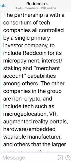 OTCT_Money_Team's tweet photo. Recently we posted a thread about how to truly maximize the crypto market through alt coins. @reddcoin is one to keep your eyes on as we head into the New Year. Big things ahead for #RDD in 2020 👀 https://t.co/NkosL2nwzp