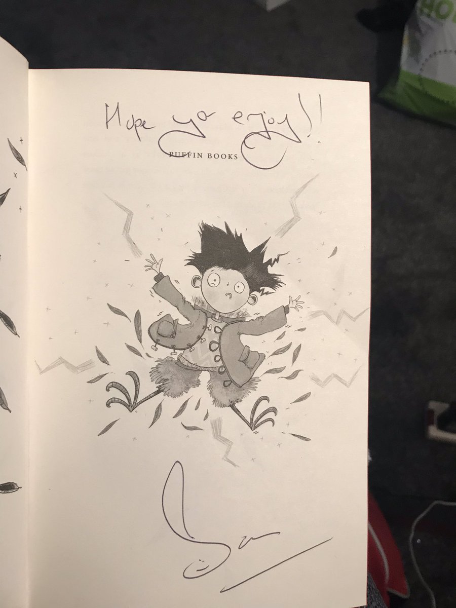 tilly_floss85's tweet photo. @stubbleagent amazing!! Just went to read this book to my little boy (he got it for Christmas) and it’s signed 😊 how lovely!! https://t.co/mIZRaACVUa