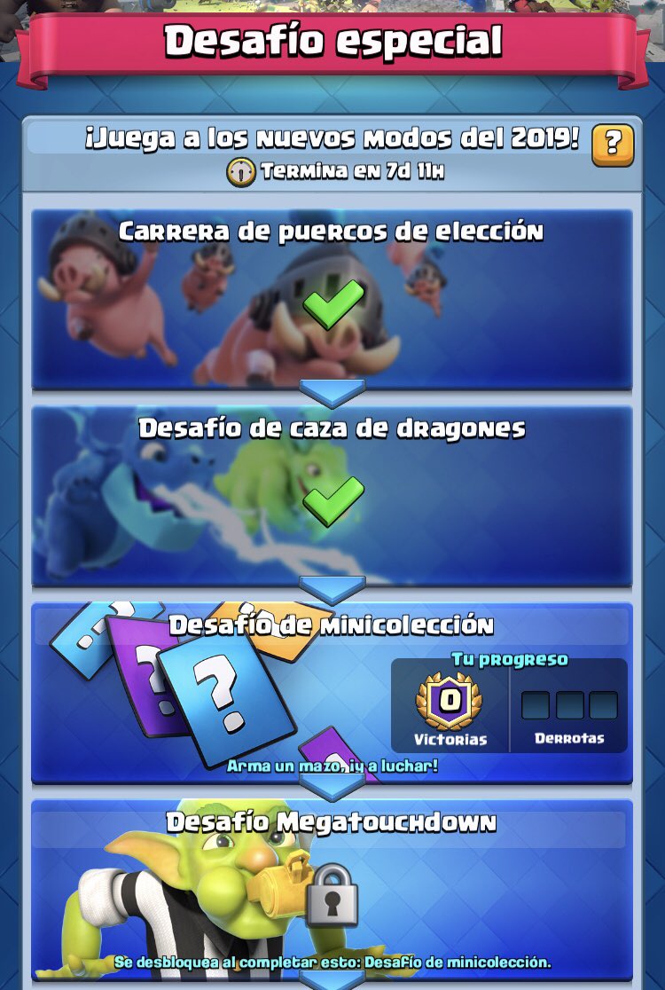 Clash Royale ES tweet media