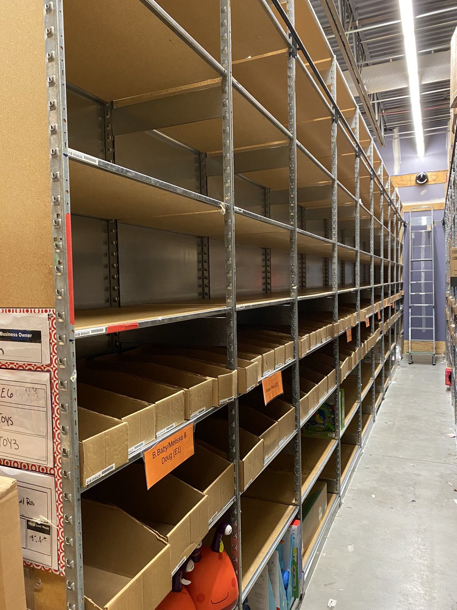 rit765's tweet image. T2113  boxless, ladderless and nearly empty in Toys. @Summer_K_W @jamaal_edwards @targeterik19