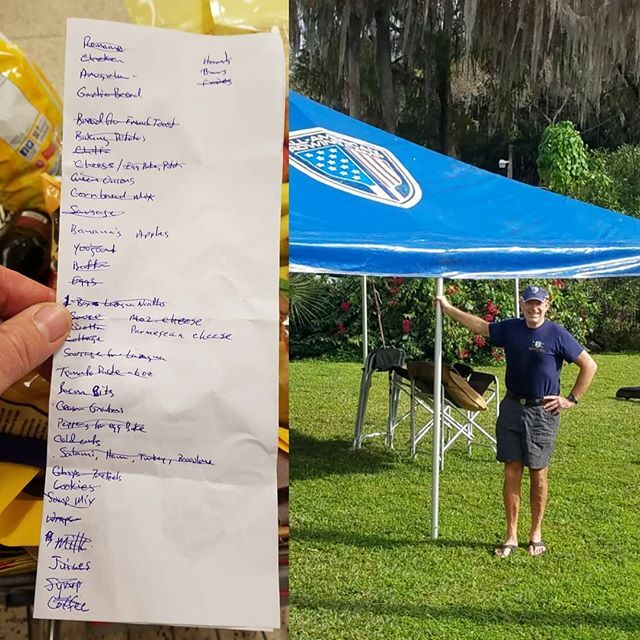 Tent Up. Food bought, boats rigged, rowers arriving! It's time for CAMP!
.
.
 #camplife #gooutside #hontoonlanding #vespoli #rowfluidesign #swiftrowing #filippi_usa #hudsonboatworks #wintertraining #wintech #concept2 #croker #messingaboutinboats #lifeisgood #exploreflorida #…