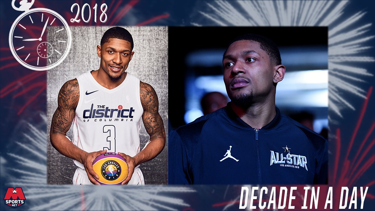 MonSportsNet's tweet photo. @RealDealBeal23 @NBA 2️⃣0️⃣1️⃣8️⃣
"It’s a blessing and an honor.”
@RealDealBeal23 makes his first @NBA All-Star Game & both members of the D.C. backcourt are there to #RepTheDistrict.
#DecadeInADay | #VoteBeal https://t.co/4yNzgYmHJg