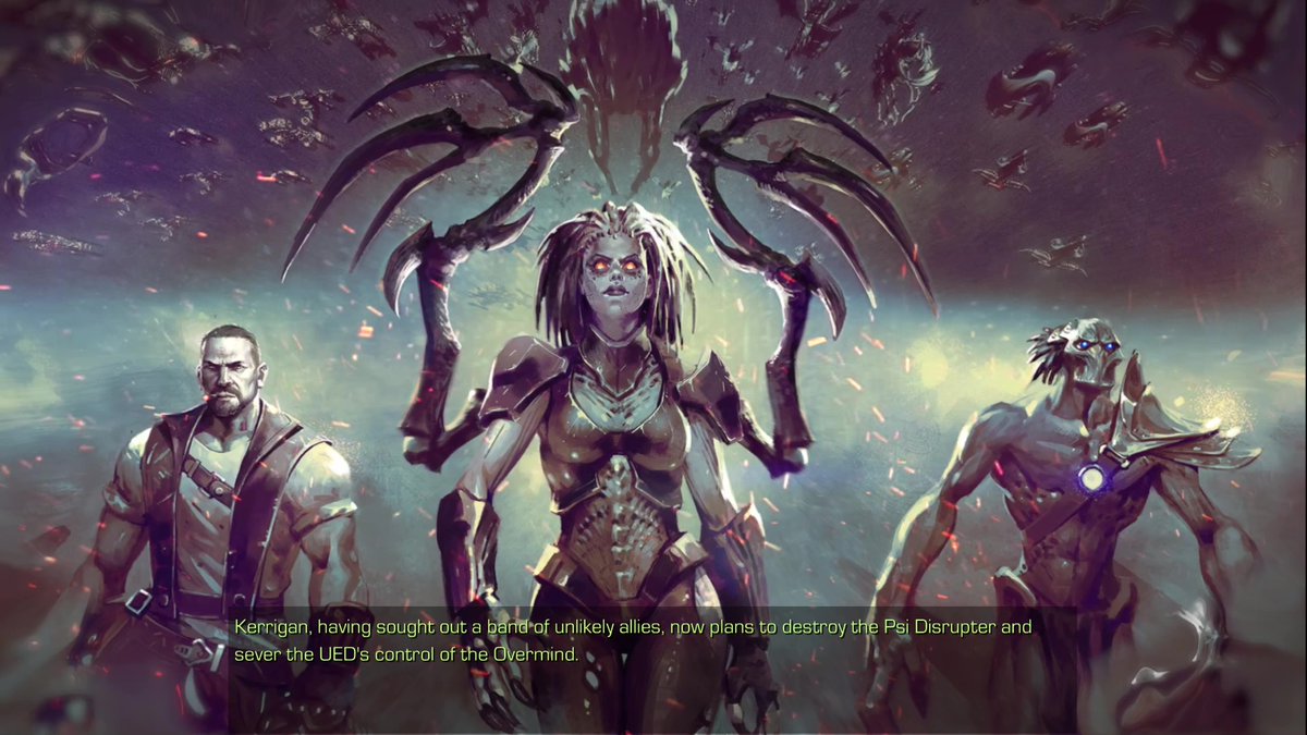 starcraft remastered kerrigan