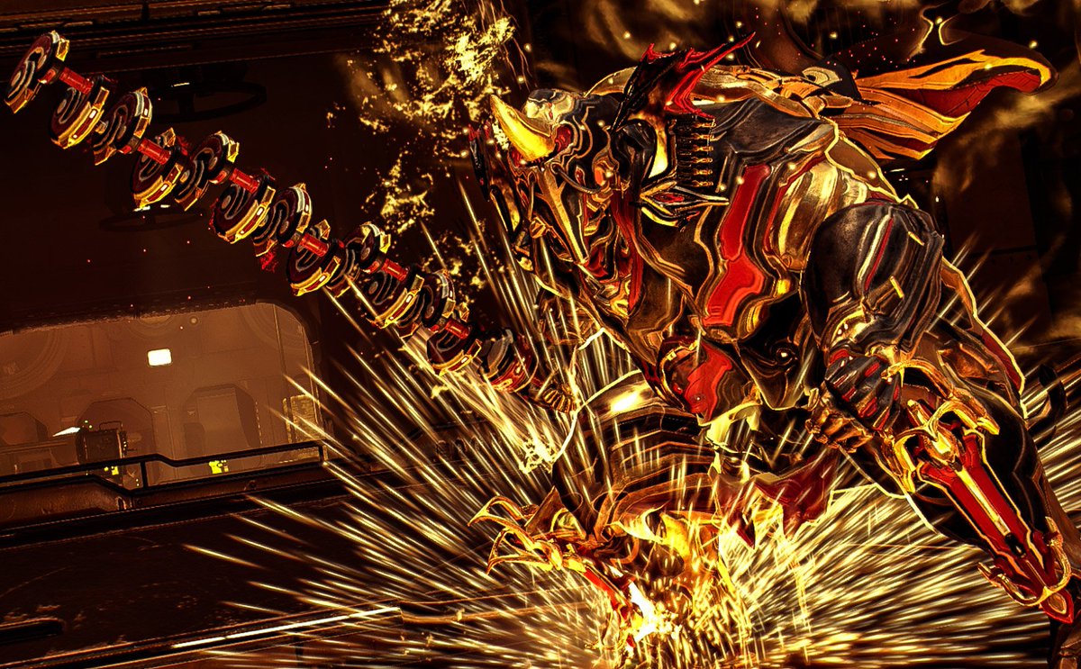 EArcher34's tweet photo. Dont let the 3rd circle consume you #Warframe #Captura #9CirclesofHell #3rdcircle #Gluttony #Grendel https://t.co/GqxRlX37E4
