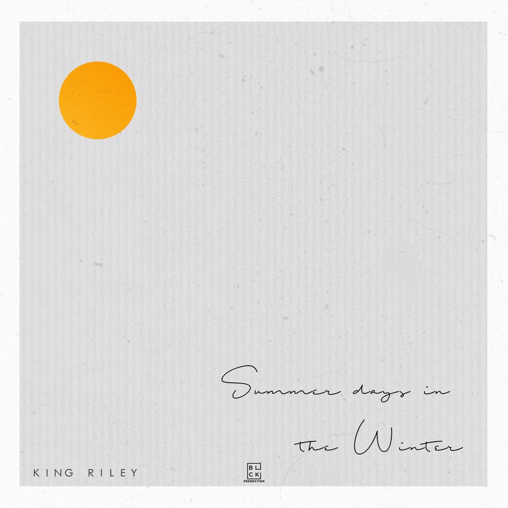 BlackFeds's tweet photo. @kingriley_arts bringing the summer heat waves with his 3 track project titled "Summer Days in the Winter"
With one Feature from Blaq Sheep
..
30th we groove!!
..
Cover Art design - @i_momos_
..
Love &amp; Light 💫
..
#blackfederation #blackfeds   #KingRiley #SummerDaysintheWinter https://t.co/QY9RHYtNFM