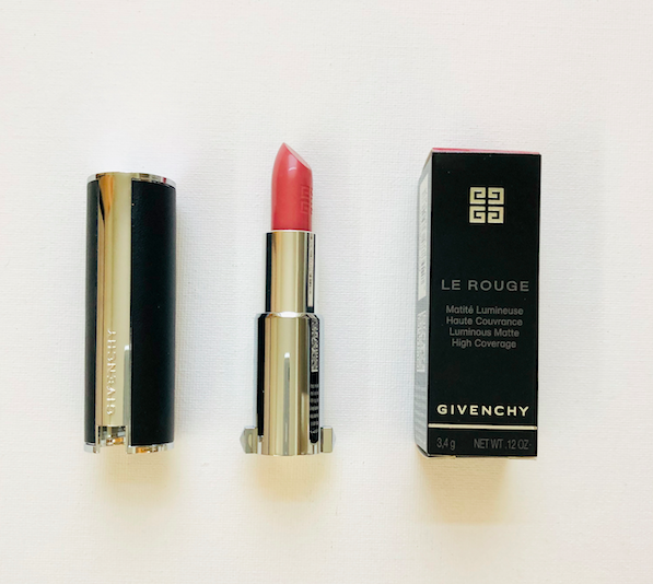 davelackie's tweet photo. I'm giving away a Givenchy Le Rouge Luminous Matte Lipstick in a beautiful neutral shade "Rose Diaphane" To enter, follow @davelackie &amp; RT https://t.co/50MUXFHaaf