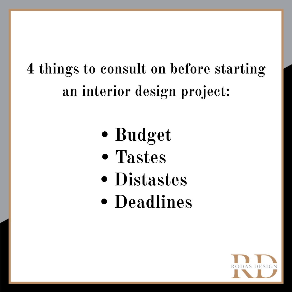 RodasDesign's tweet image. In our consultation, we’ll go over the questions, concerns, and important info you have before I begin working on the project.