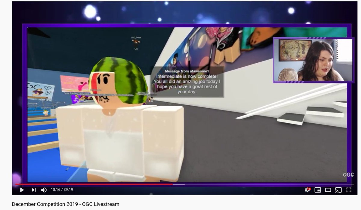 kiwusein's tweet photo. @RobloxGymnastic LOL! The girl in the melon hat is my sister Kira XD Let me clear some stuff.

1. She's wearing her precious melon hat, not hair xD
2. I'm working on a new group named Feather Gymnastics, so you guessed right about the leotard! But it isn't out yet, so psst! https://t.co/QLL5dZOHmI