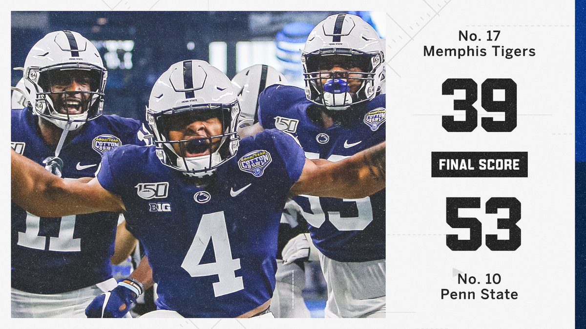 Goodyear Cotton Bowl champs 