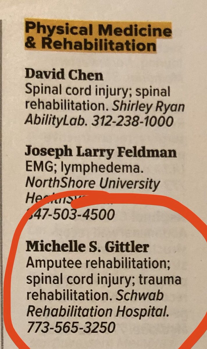 lfrancis61's tweet photo. Congratulations Top Doc Dr. Michelle Gittler! Definitely the top doc around my house. #itsarepeat @SinaiChicago https://t.co/dUmkPcQrXf