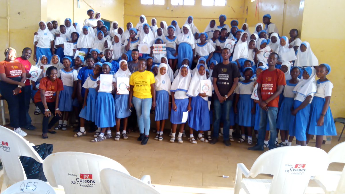 kkennyje's tweet photo. March - Sep. was #RenovateOgidi for #FTMChallenge and I won.
In Oct. I led a team of 50 volunteers to activates over 3500 students #SDGsActivation 
Nov. was for #FTMConvening19 and
In Dec. I led 60 volunteers to activates over 10,000 Kwara residents in #SDGsFamilyActivation https://t.co/DaWCBPSyI4