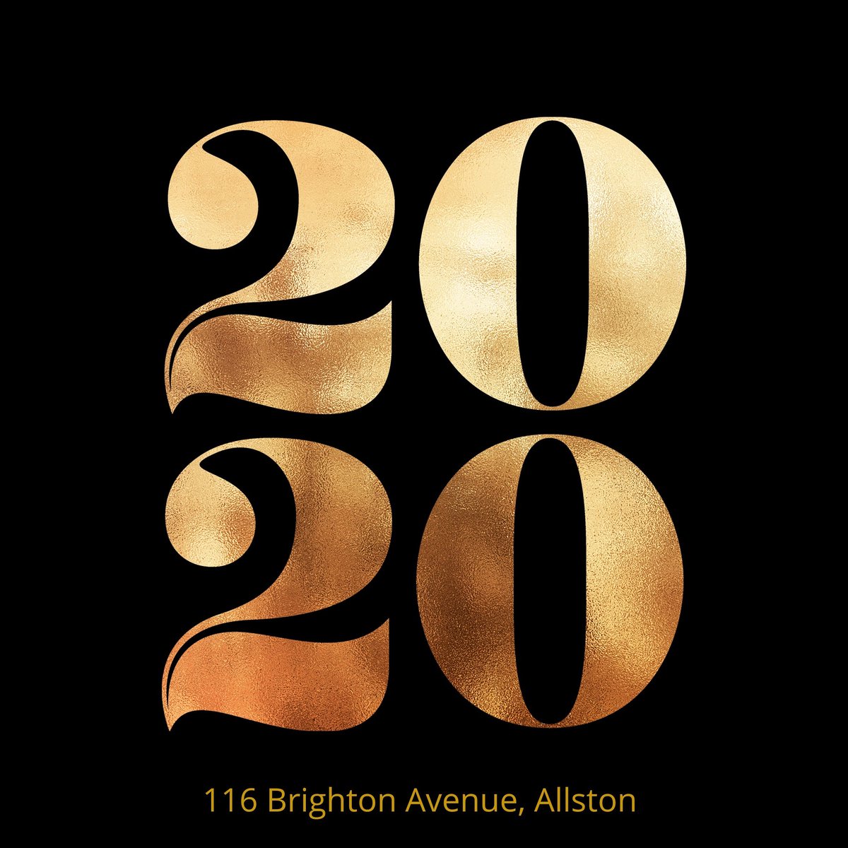 Celebrate 2020 with Allston's Original Tavern!! $50 tickets gets you 4 drink tickets, Champagne Toast,  Hot &amp; Cold Appetizers,  DJ &amp; Dancing,  Party Favors,  Jameson VIP room and more!! Best Deal In Town!! 
Details: eventbrite.com/e/new-years-ev…