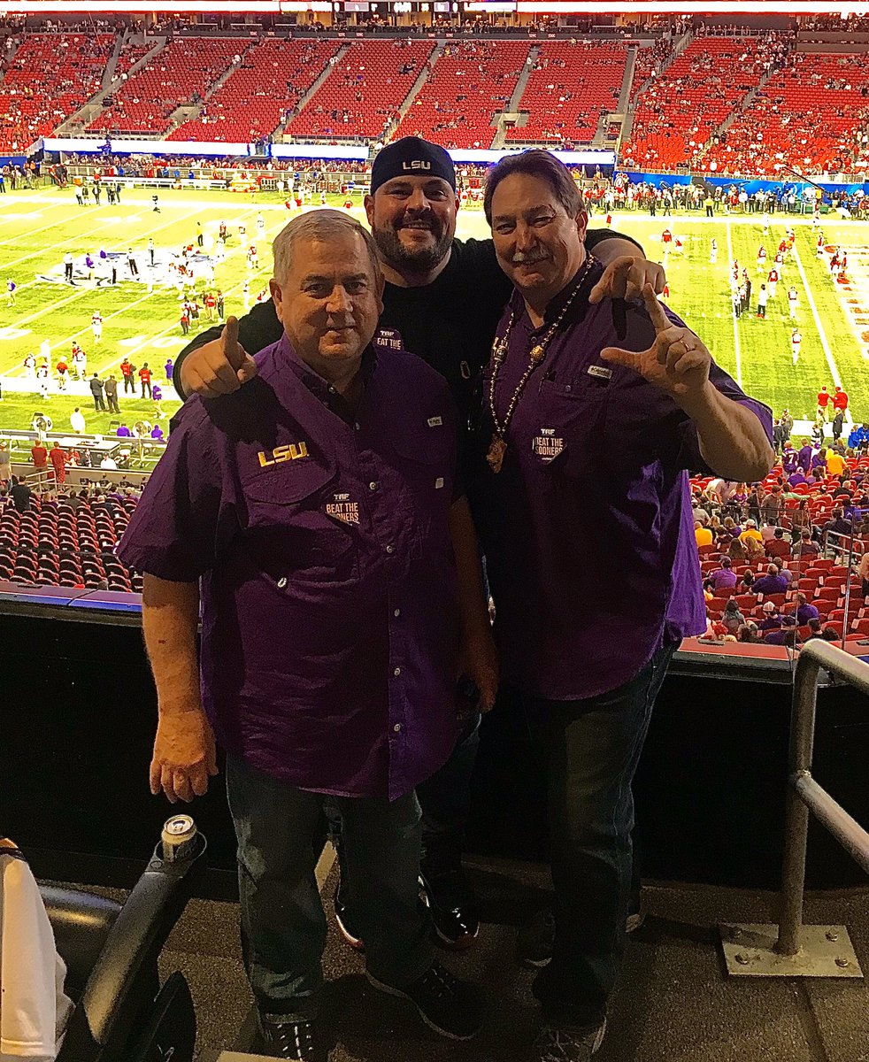 JoshBGPPRO's tweet image. #CFAPeachBowl #GeauxTigers